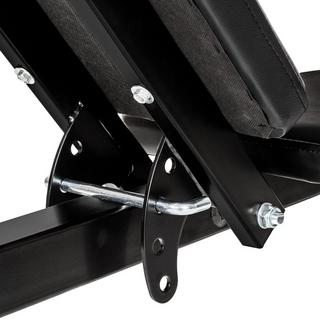 Tectake  Banc de Musculation, d'Haltérophilie en Acier 