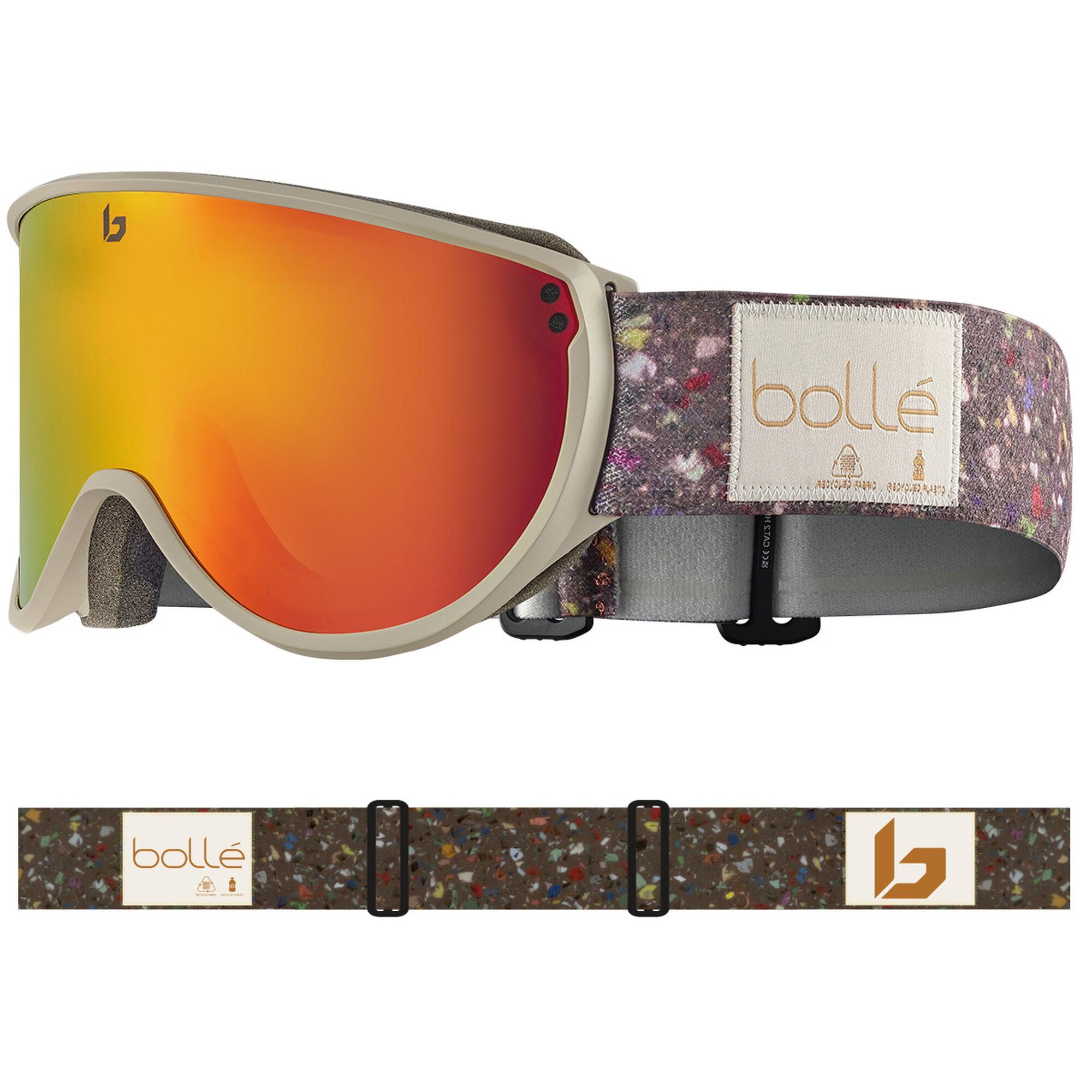 bolle  Skibrille   Eco Blanca 