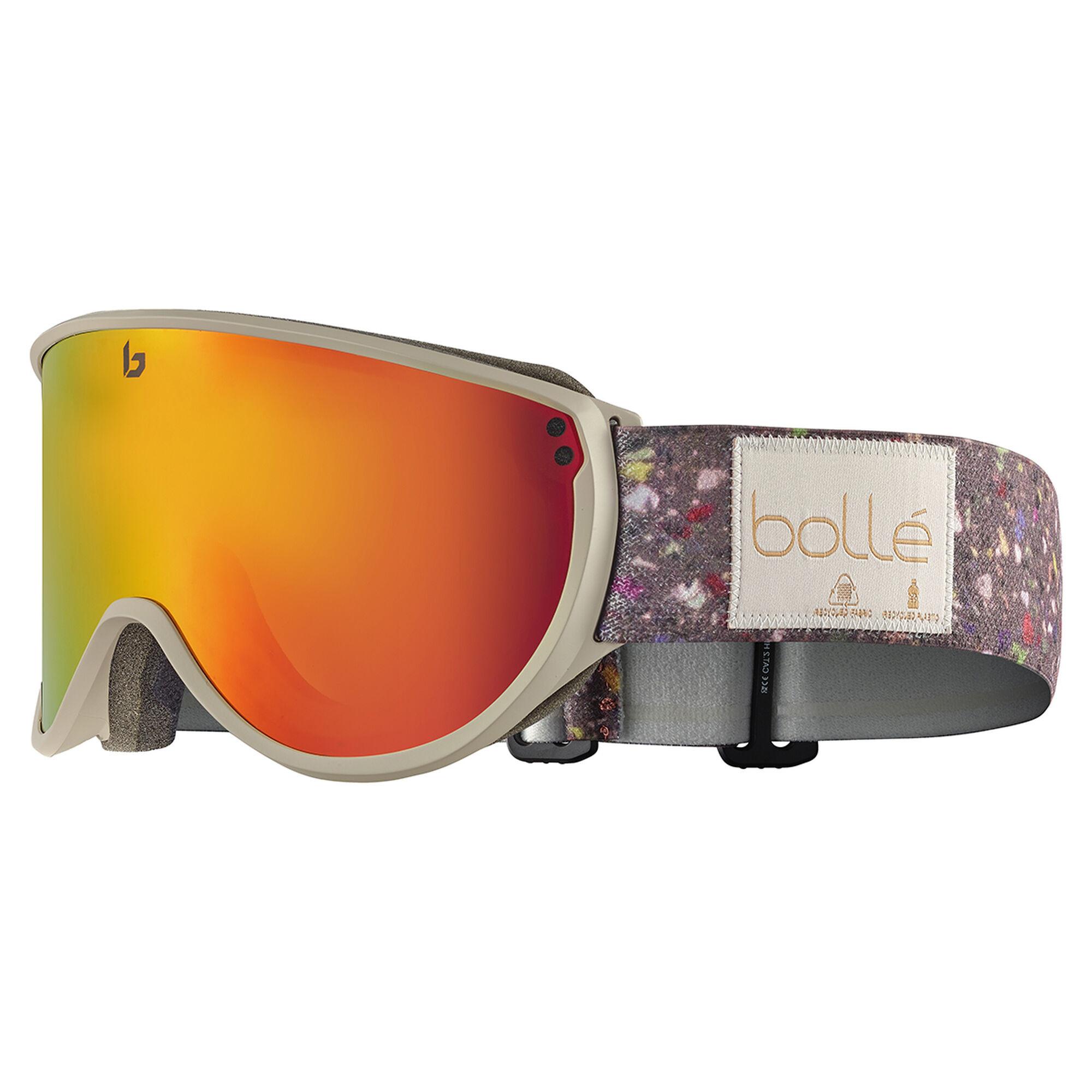 bolle  Masque de ski femme  Eco Blanca 