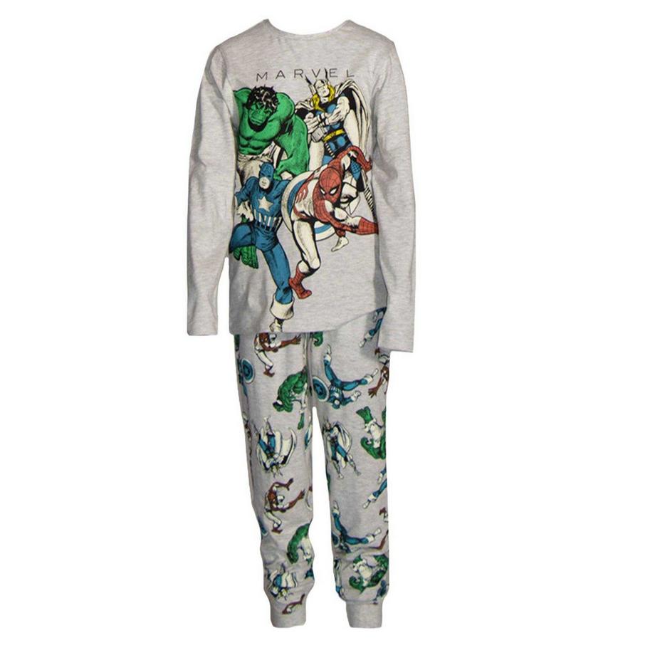 Marvel Avengers  Super Hero In Training Schlafanzug Mit Langer Hose  (2er-Pack) 