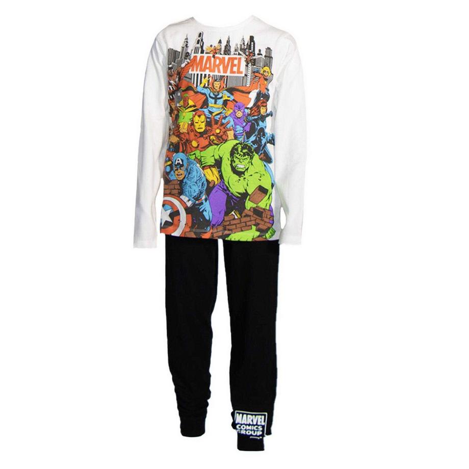 Marvel Avengers  Super Hero In Training Schlafanzug Mit Langer Hose  (2er-Pack) 