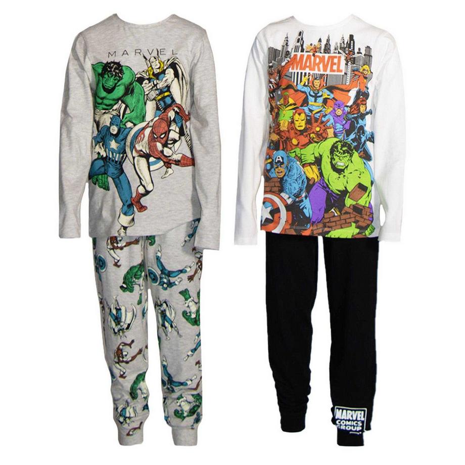 Super Hero In Training Schlafanzug Mit Langer Hose  (2er-Pack)