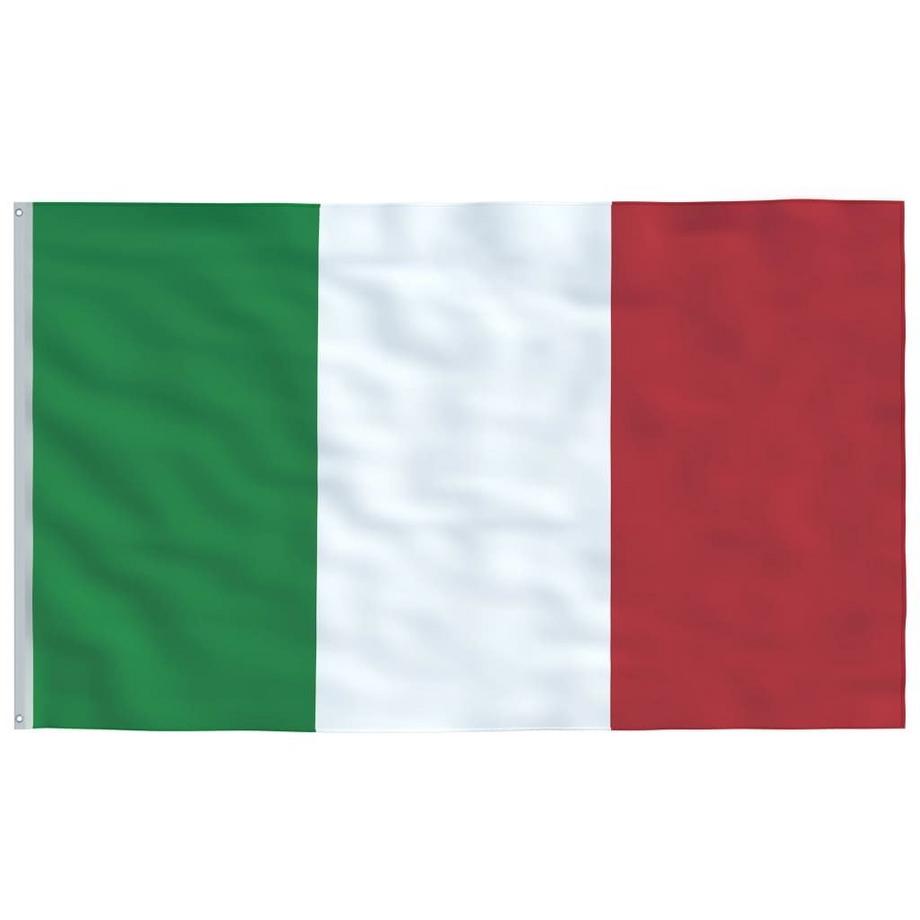 VidaXL bandiera Italia  