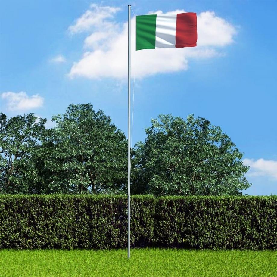 VidaXL bandiera Italia  
