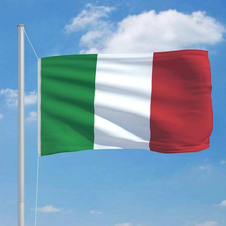 VidaXL bandiera Italia  