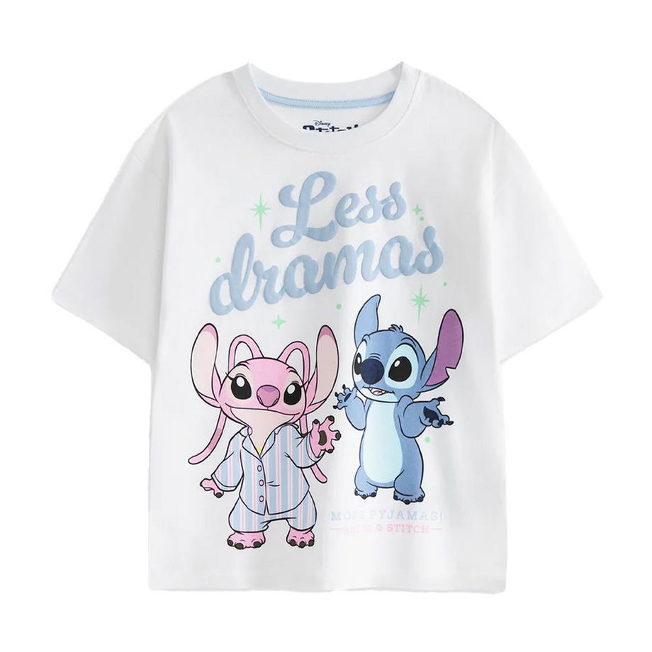 Lilo & Stitch  Ensemble De Pyjama Court Less Dramas (Pack de deux) 