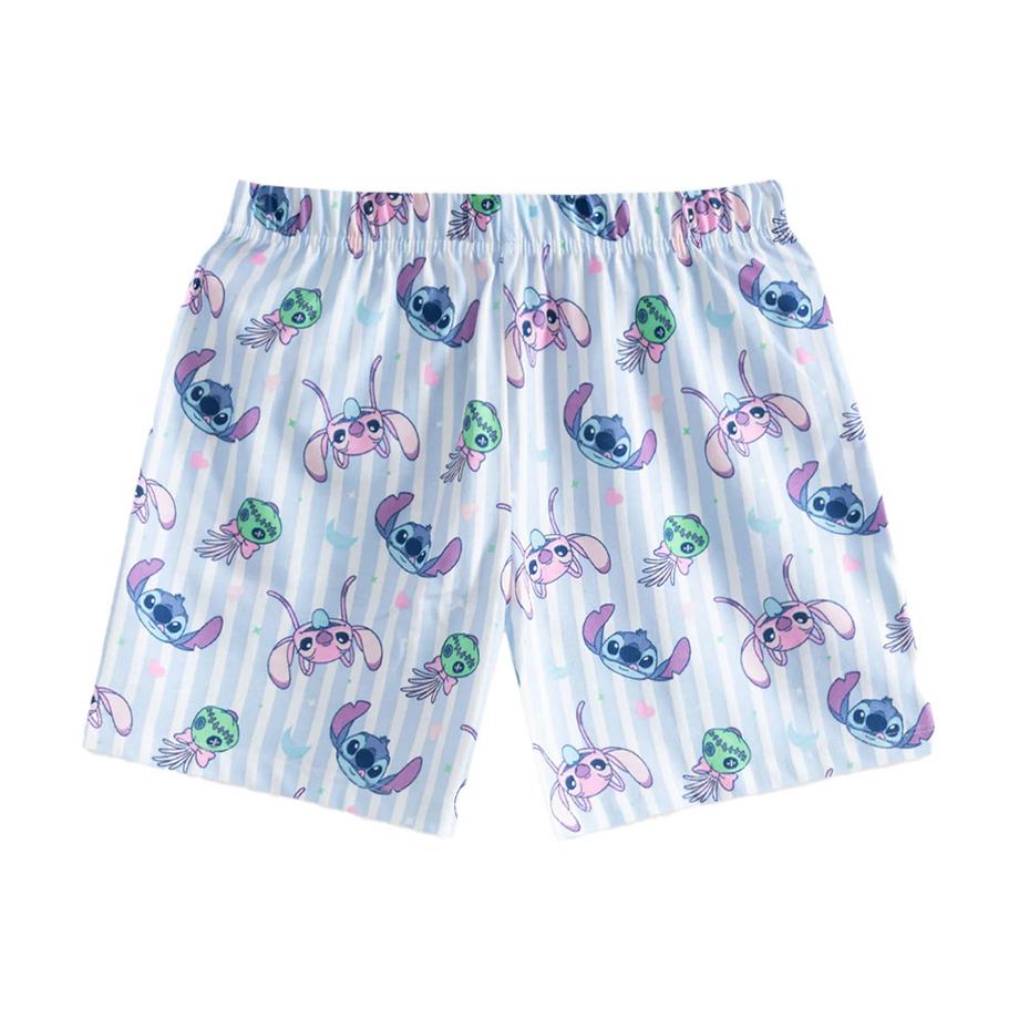 Lilo & Stitch  Ensemble De Pyjama Court Less Dramas (Pack de deux) 