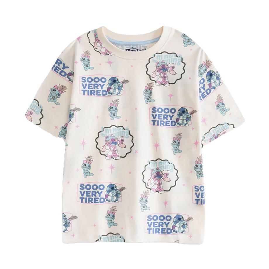 Lilo & Stitch  Ensemble De Pyjama Court Less Dramas (Pack de deux) 
