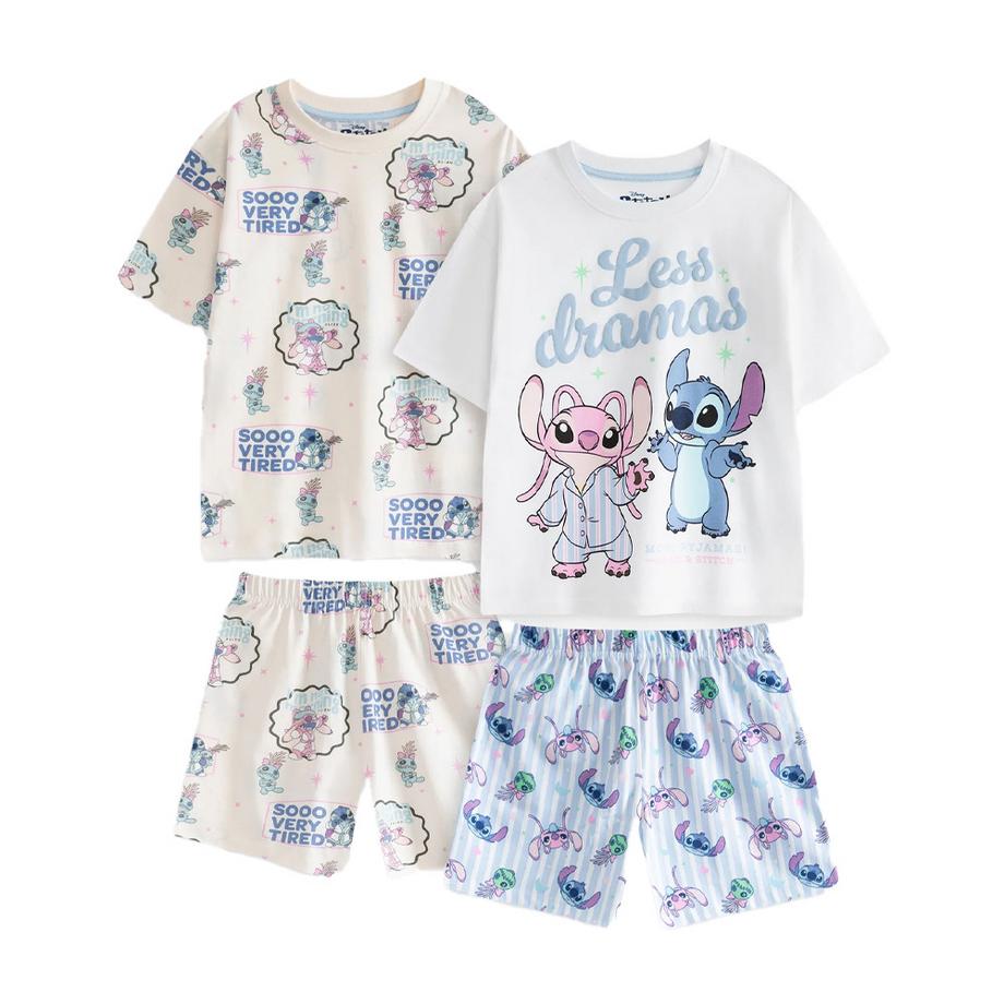 Ensemble De Pyjama Court Less Dramas (Pack de deux)