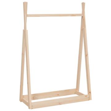 Porte-manteau bois