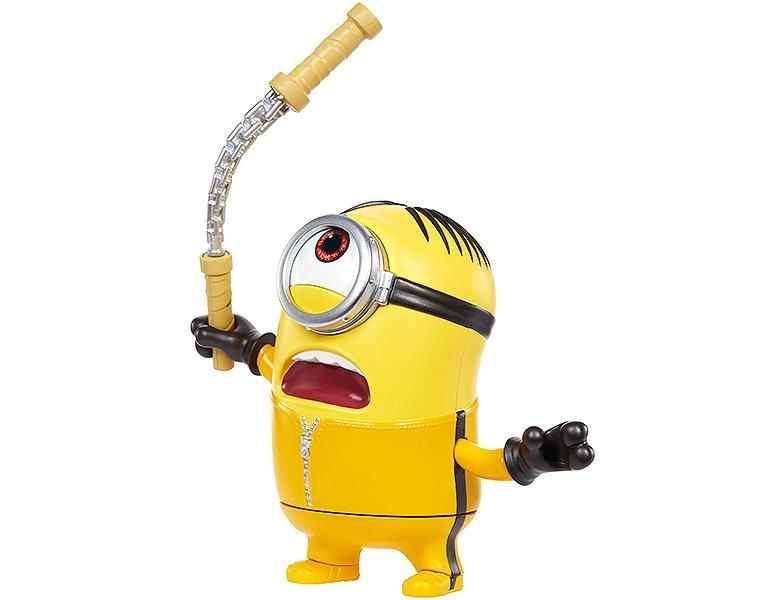 Mattel  Minions Mighty Minions Stuart (20cm) 