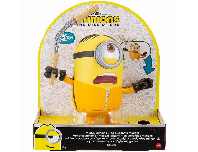 Mattel  Minions Mighty Minions Stuart (20cm) 