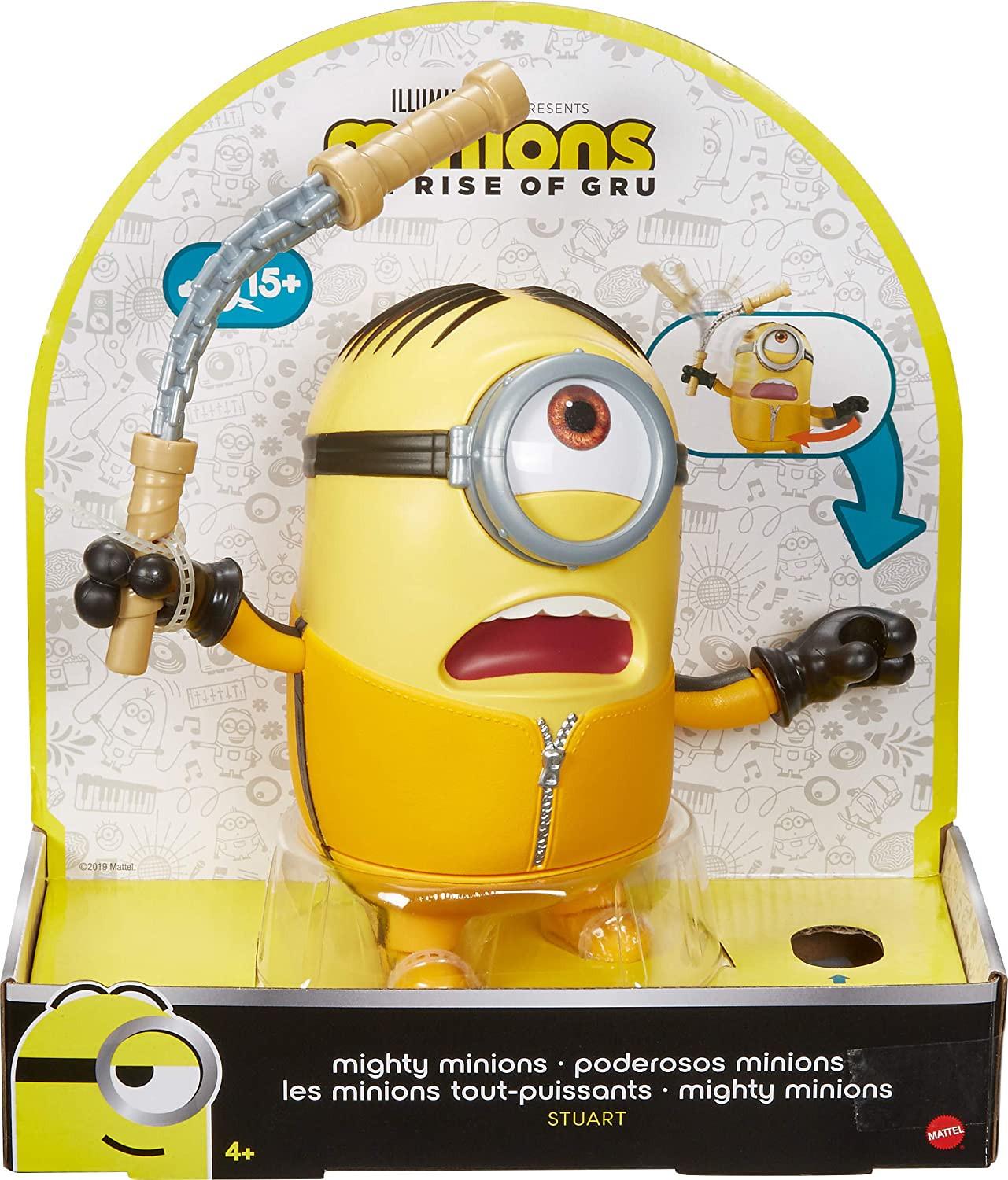 Mattel  Minions Mighty Minions Stuart (20cm) 