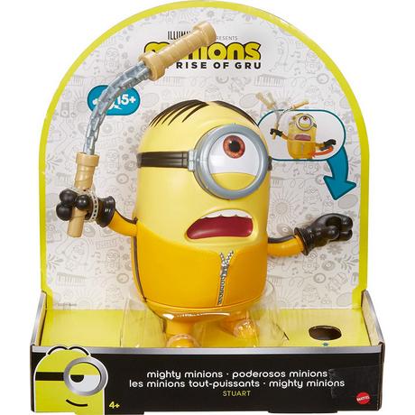 Mattel  Minions Mighty Minions Stuart (20cm) 