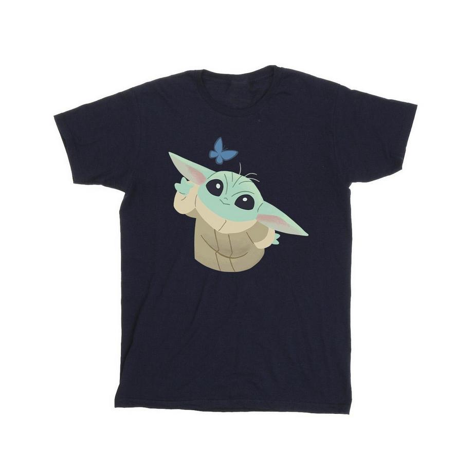 The Mandalorian Butterfly Catching TShirt