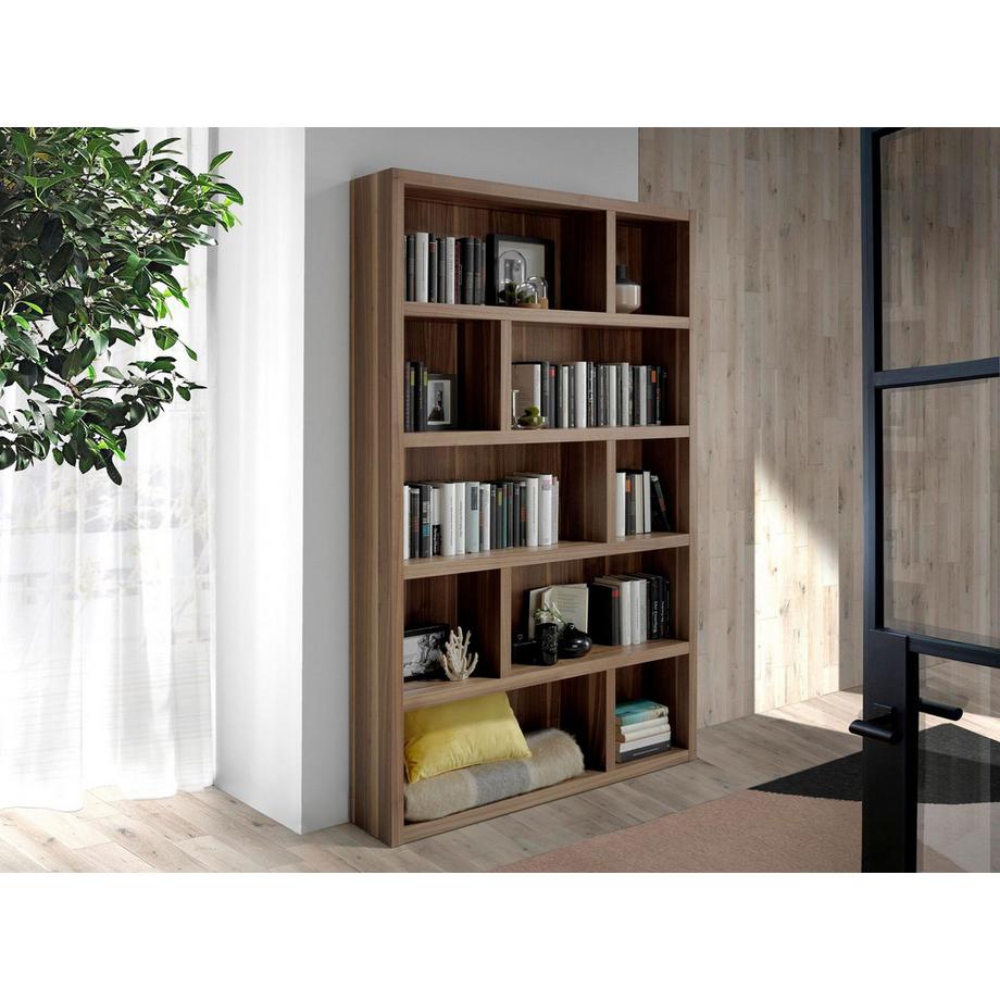 ANGEL CERDA Etagère en bois de noyer  