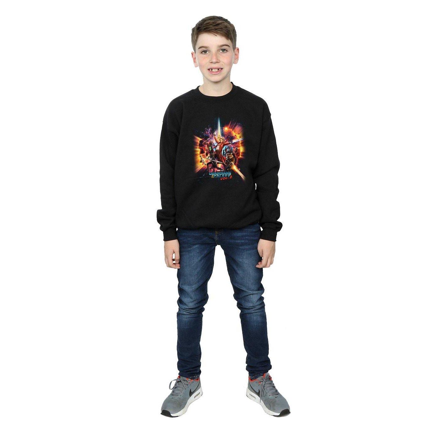 MARVEL  Guardians Of The Galaxy Vol. 2 Sweatshirt 