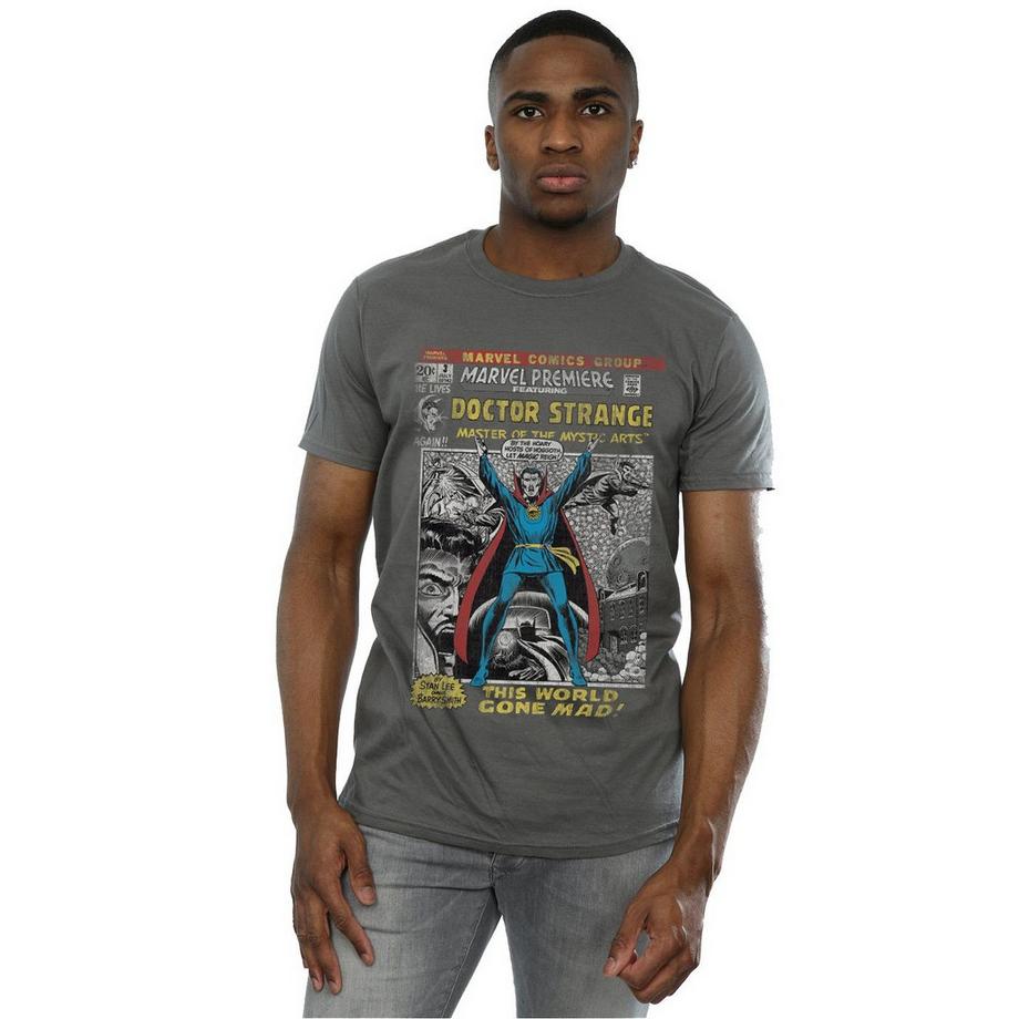 MARVEL Doctor Strange Premiere Comic Cover T-Shirt  