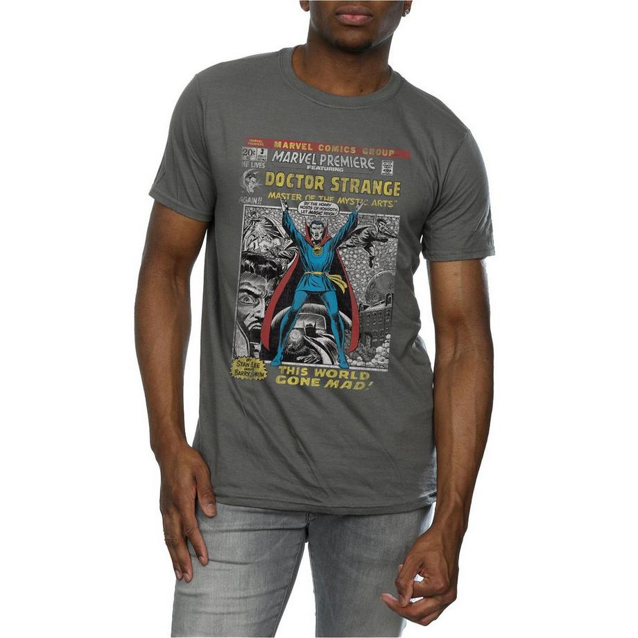 MARVEL Doctor Strange Premiere Comic Cover T-Shirt  