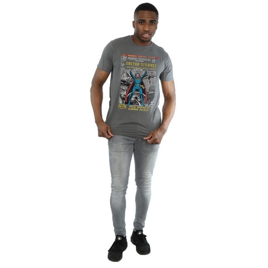 MARVEL Doctor Strange Premiere Comic Cover T-Shirt  