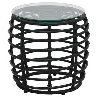 VidaXL Bistro-set poly-rattan  