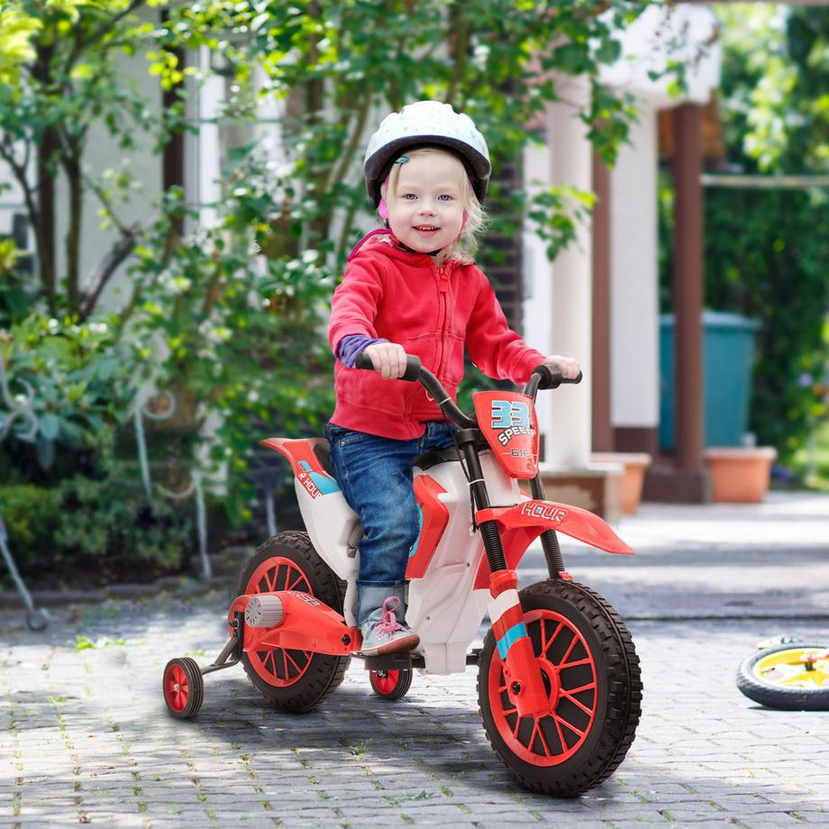 HOMCOM  Elektro Kindermotorrad 