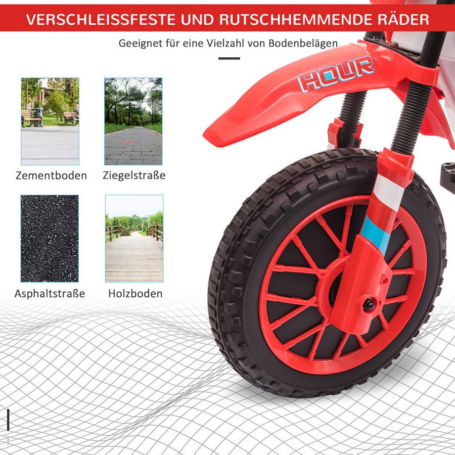 HOMCOM  Elektro Kindermotorrad 