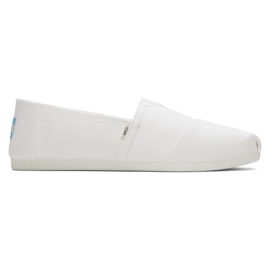 TOMS  espadrilles en coton recyclé  alpargata 