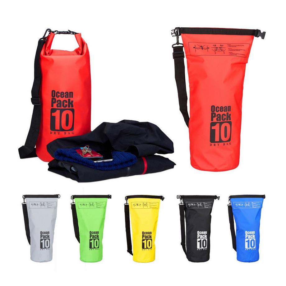 Ocean Pack 10 Liter wasserdicht