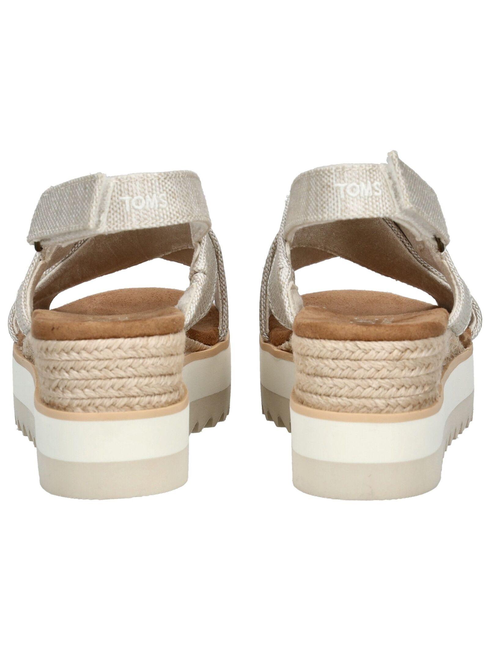 TOMS  sandales compensée   diana crossover 