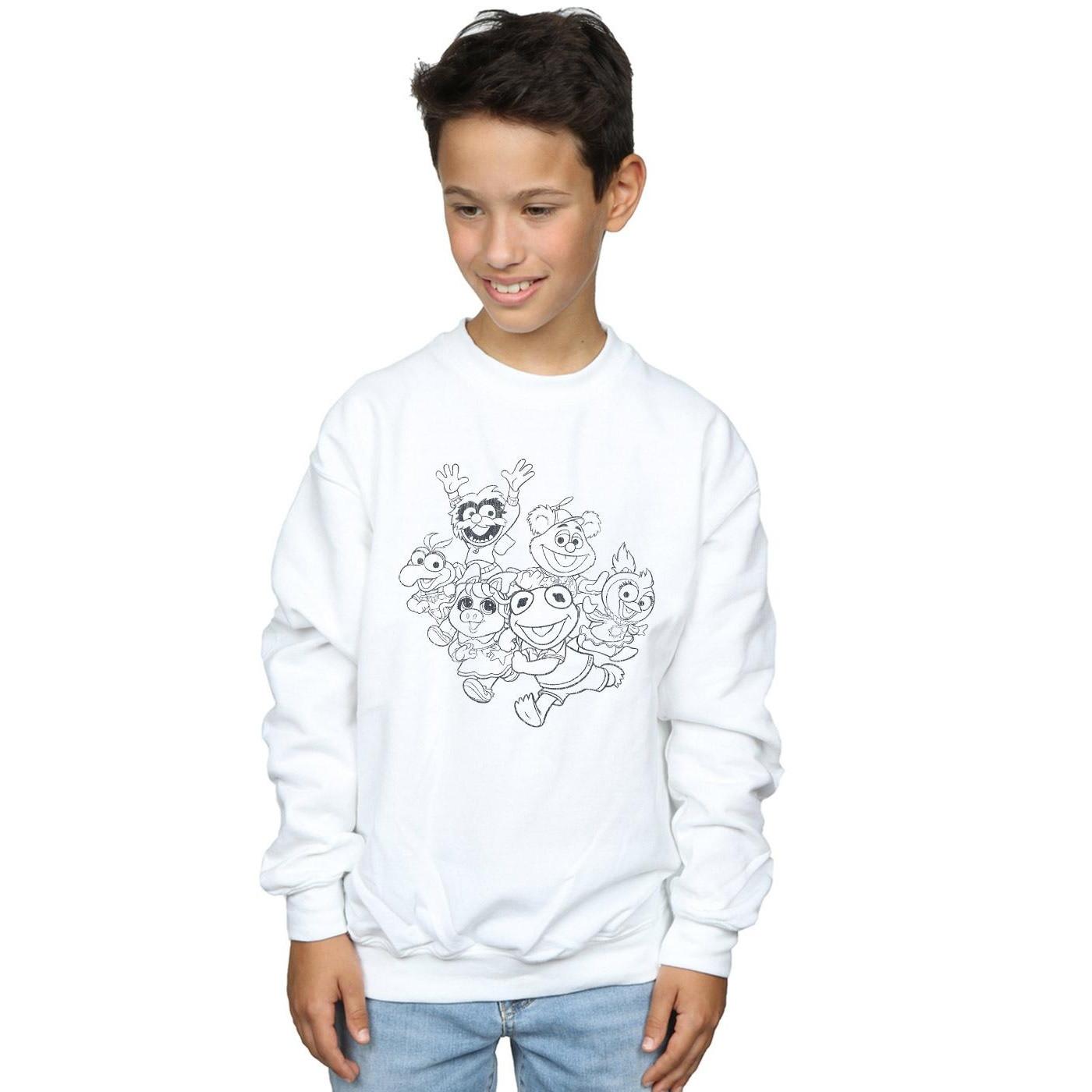 Disney  The Muppets Muppet Sweatshirt 