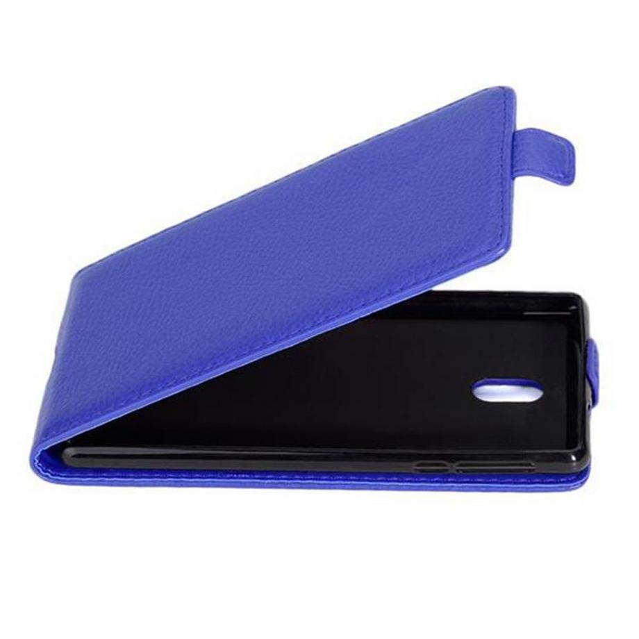 Cadorabo  Hülle für Nokia 3 2017 aus glattem Kunstleder 