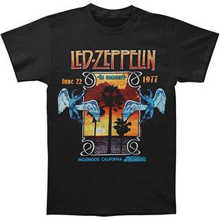 Led Zeppelin Inglewood Led Zeppelin Konzert T-Shirt  