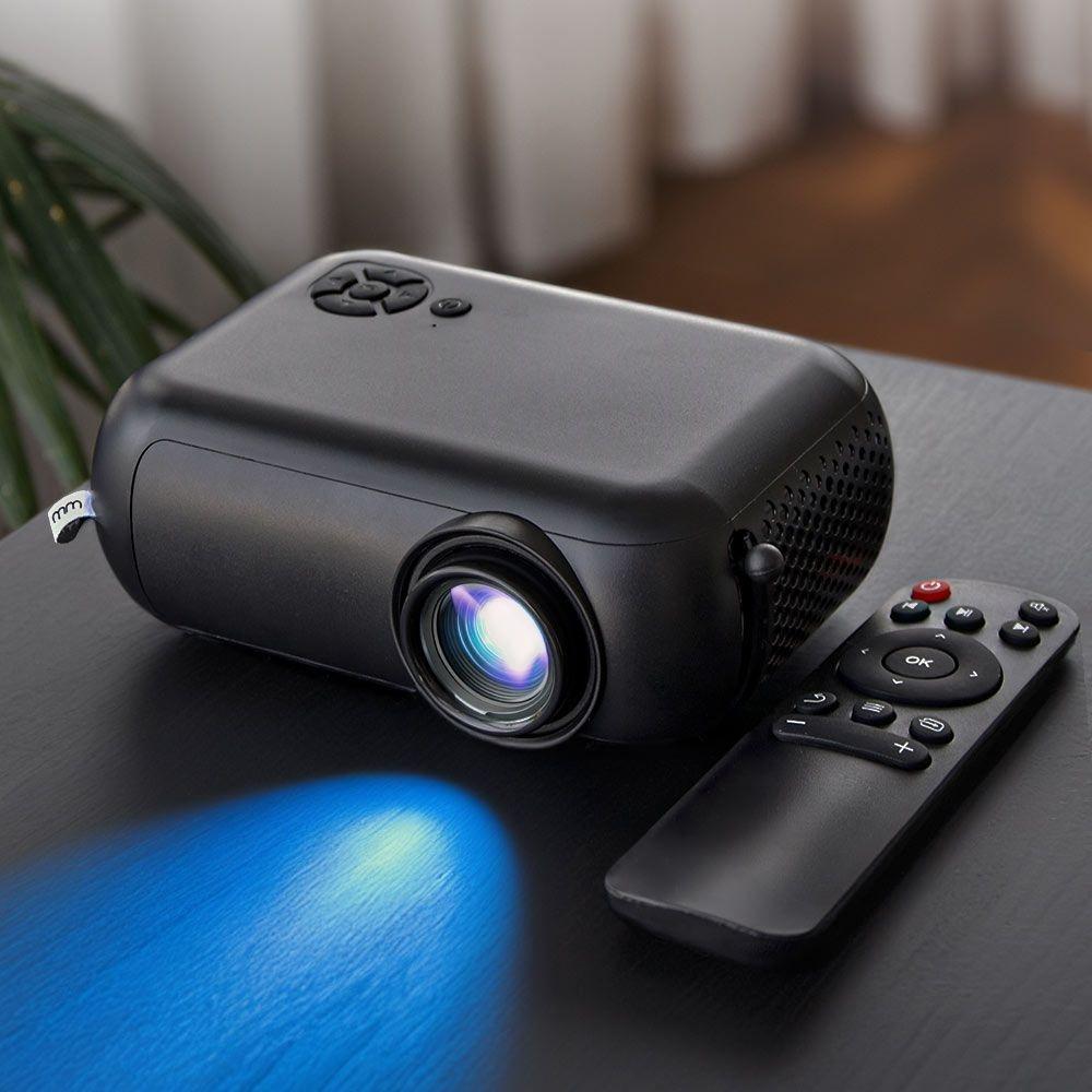 Mikamax  Mini-projecteur intelligent pour le cinéma à domicile 