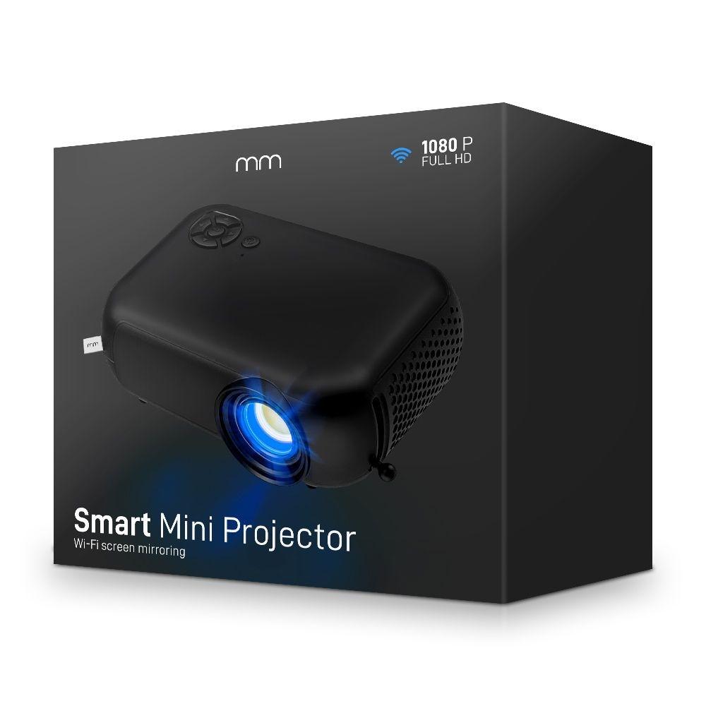 Mikamax  Intelligenter Mini-Projektor für das Heimkino 