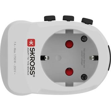Reiseadapter PRO Light USB (4xA)