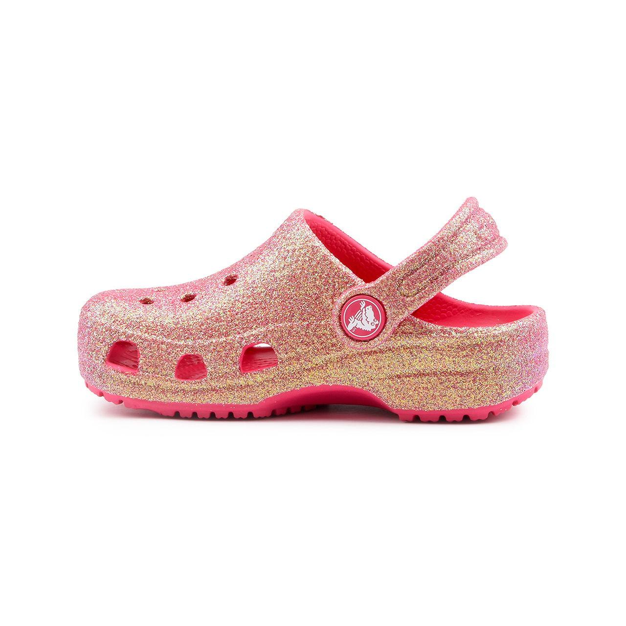 crocs  Classic IridesGlitter Clog-25 
