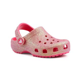 crocs  Classic IridesGlitter Clog-25 