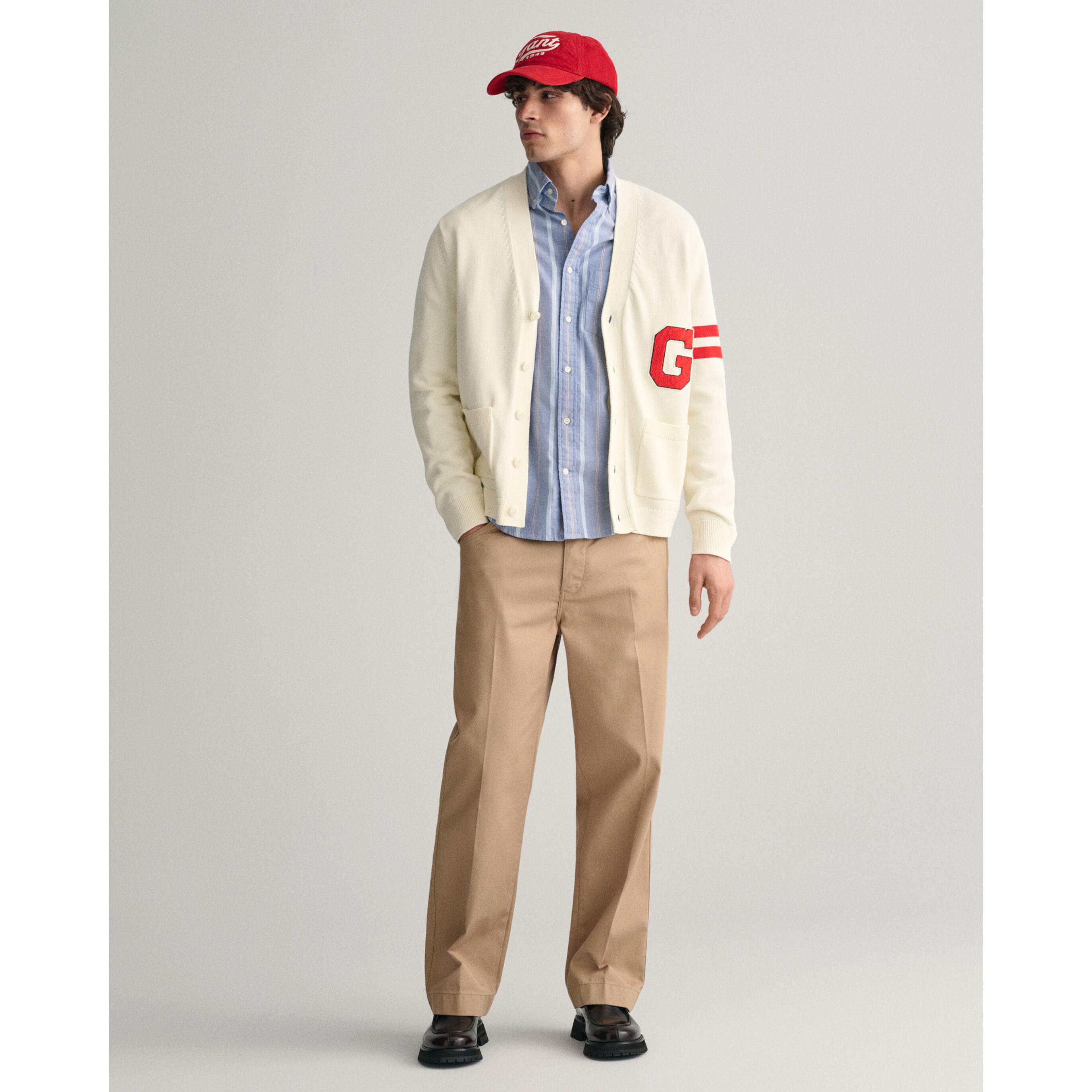 GANT  strickjacke varsity 