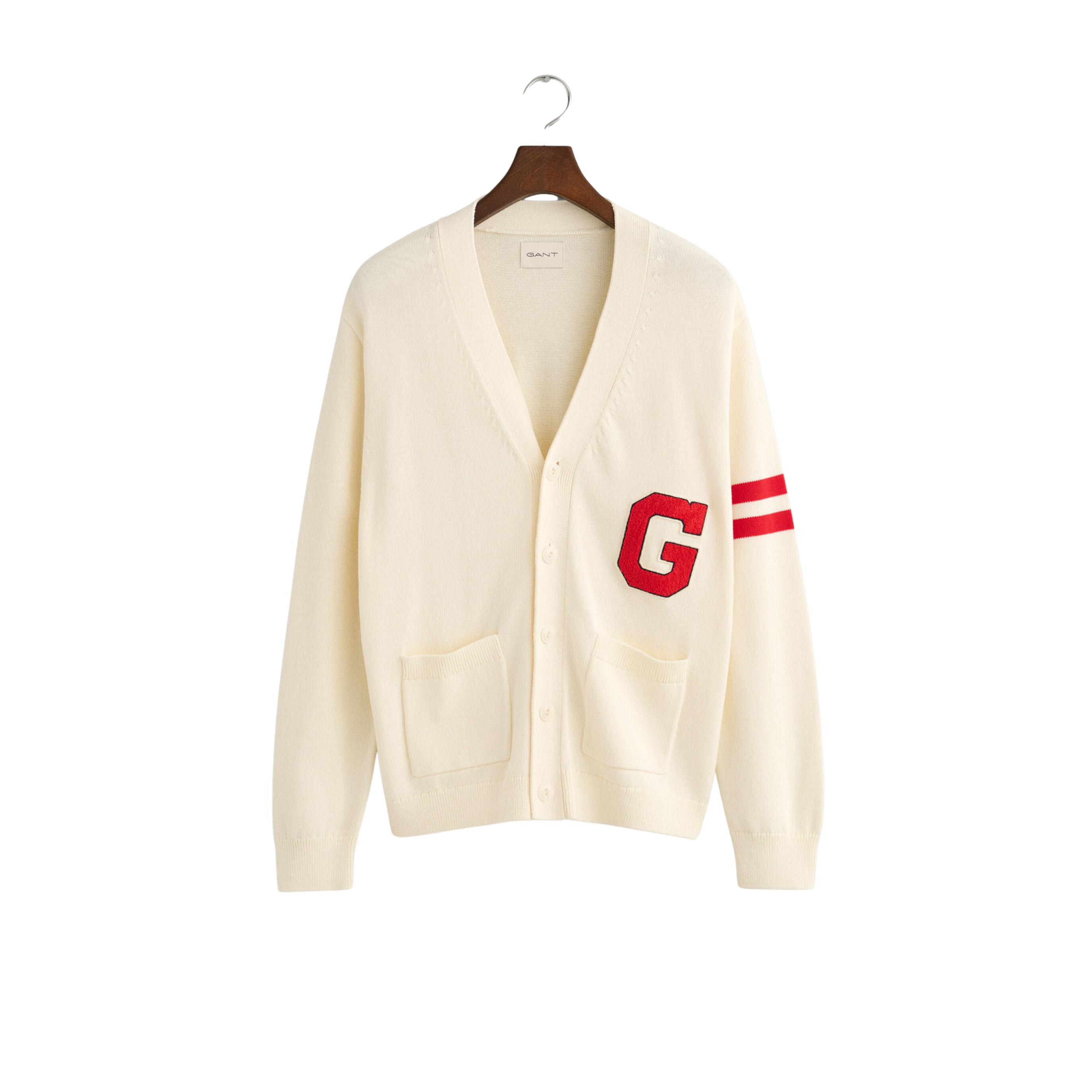 GANT  strickjacke varsity 