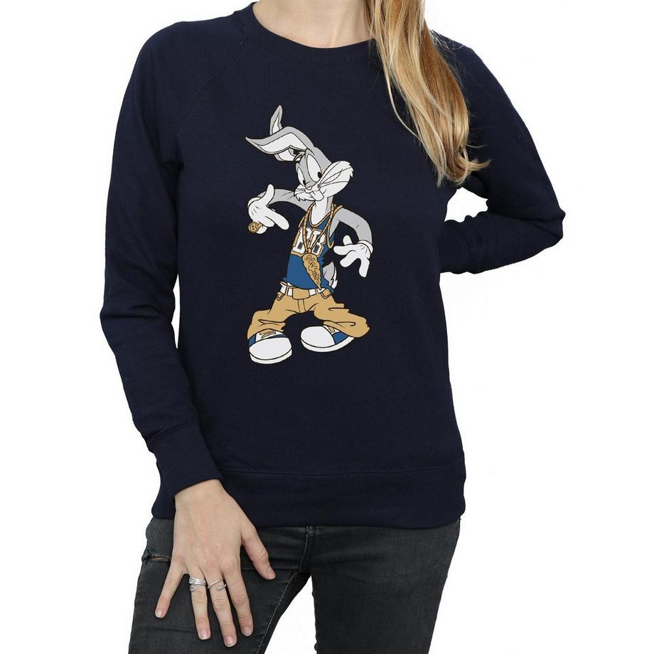 LOONEY TUNES Bugs Bunny Rapper Sweatshirt  
