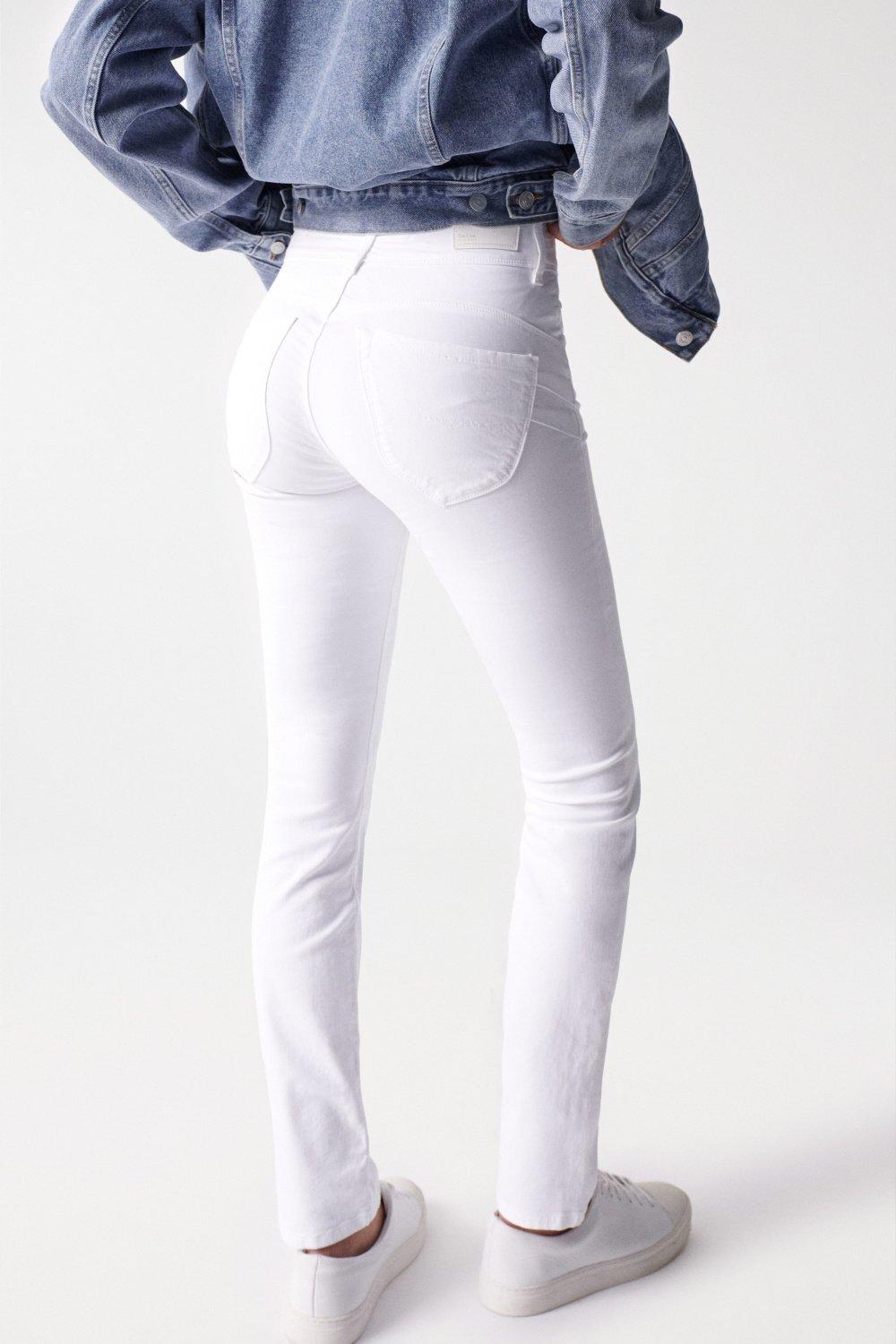 Salsa Secret Slim High Rise Slim Fit Jeans  