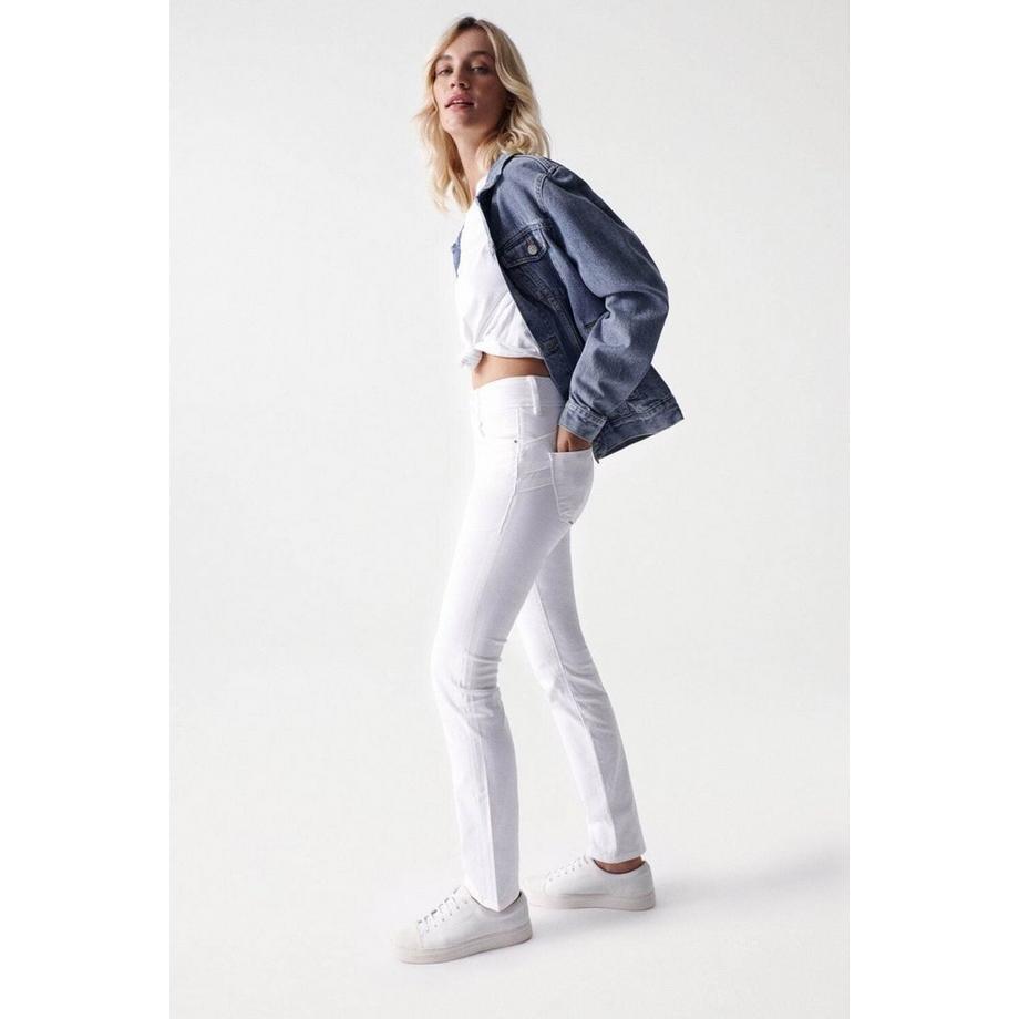 Salsa Secret Slim High Rise Slim Fit Jeans  