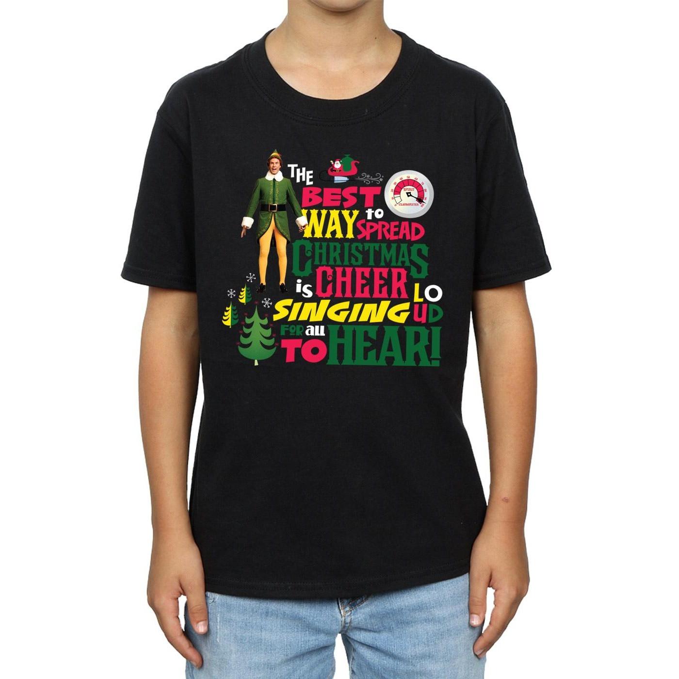 Elf  Christmas Cheer TShirt 