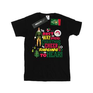 Elf  Christmas Cheer TShirt 