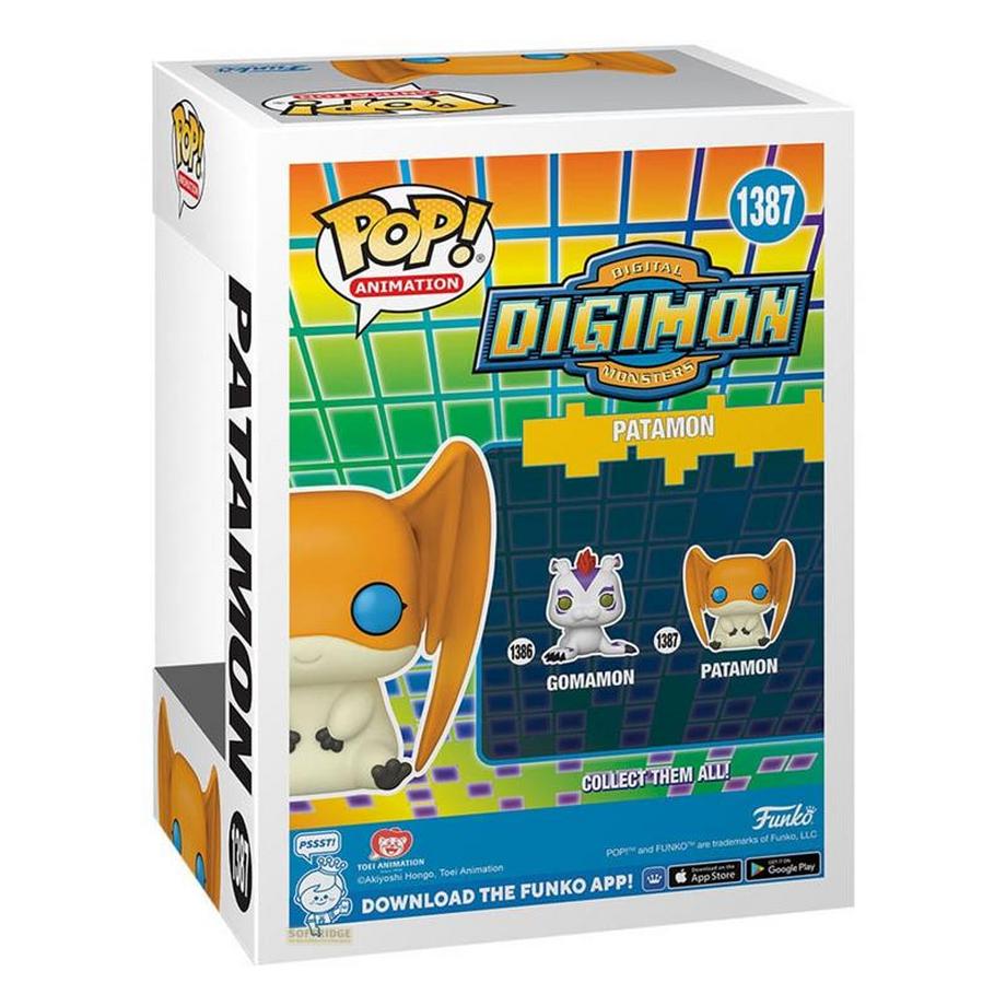 Funko  POP-Figur Digimon Patamon 