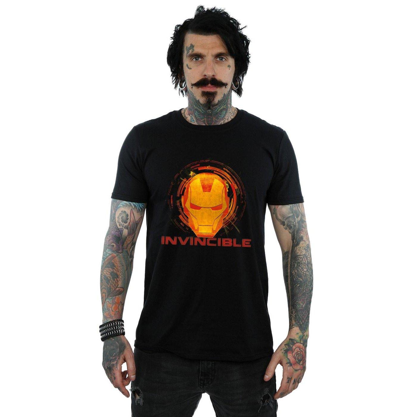 MARVEL  Avengers Iron Man Invincible TShirt 