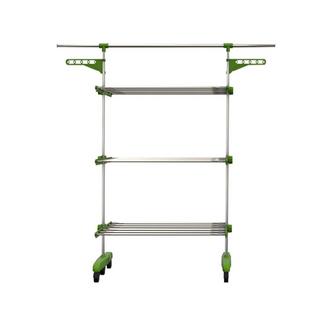 Northio Appendiabiti funzionale per asciugare, verde  