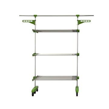 Appendiabiti funzionale per asciugare, verde