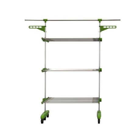 Northio Appendiabiti funzionale per asciugare, verde  